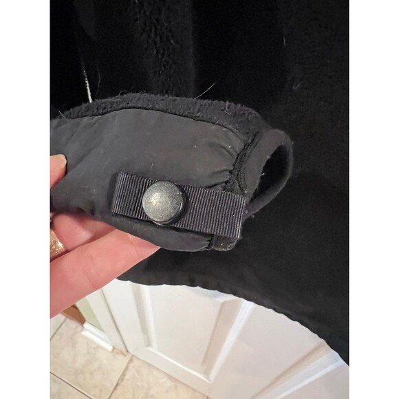 The North Face Denali Jacket Womens SZ S Fleece Black Full Zip Polartec - Picture 8 of 11